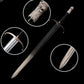 Game of Thrones Jon Snow Direwolf Sword with Plaque & Sheath Exclusive Edition