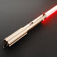 Star Wars No. C026 Baselit Gold Combat Lightsaber RGB Replica (No 92 Base)