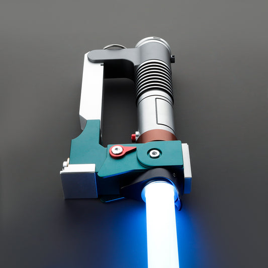 Star Wars Combat Lightsaber Xenoblade Custom No.062 Ezra Bridger FX RGB Replica