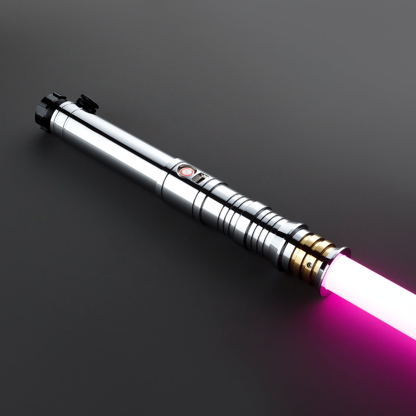 Star Wars No. 122 Darth Revan Baselit Combat Lightsaber RGB Replica