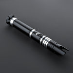 Star Wars No. C036 Black Baselit Combat Lightsaber RGB Replica (No 97 Base)