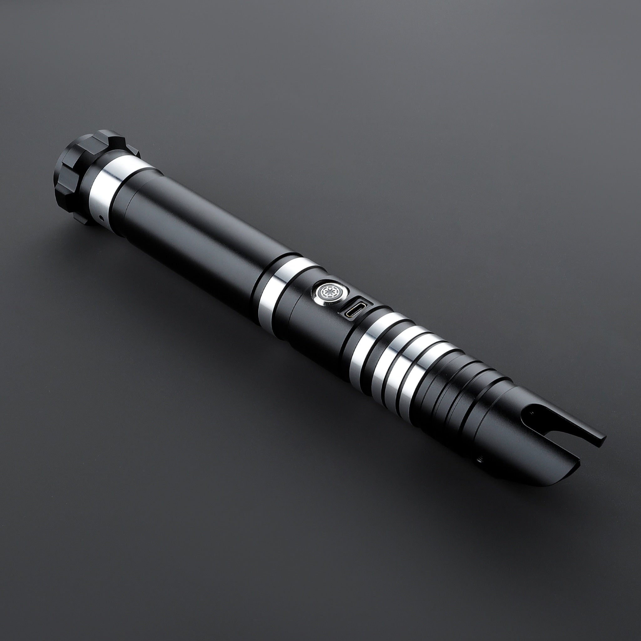 Star Wars Combat Lightsaber Xenopixel Custom No.C036 FX RGB Black 73cm Blade Replica
