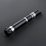 Star Wars No. C036 Black Xenopixel Combat Lightsaber RGB Replica (No 97 Base)