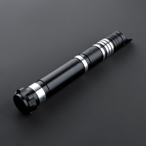 Star Wars No. C036 Black Baselit Combat Lightsaber RGB Replica (No 97 Base)