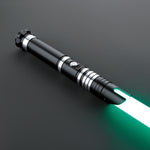 Star Wars No. C036 Black Xenopixel Combat Lightsaber RGB Replica (No 97 Base)