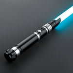 Star Wars No. C036 Black Xenopixel Combat Lightsaber RGB Replica (No 97 Base)