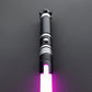 Star Wars No. C036 4-Fonts Black Baselit Combat Lightsaber RGB Replica Chargable