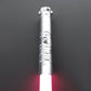 Star Wars No. C036 Silver Baselit Combat Lightsaber RGB Replica (No 97 Base)