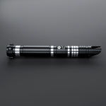 Star Wars Combat Lightsaber Baselit Custom No.C036 FX RGB Black 73cm Blade Replica