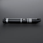 Star Wars Combat Lightsaber Xenopixel Custom No.C036 FX RGB Black 73cm Blade Replica