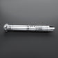 Star Wars No. C036 Silver Baselit Combat Lightsaber RGB Replica (No 97 Base)