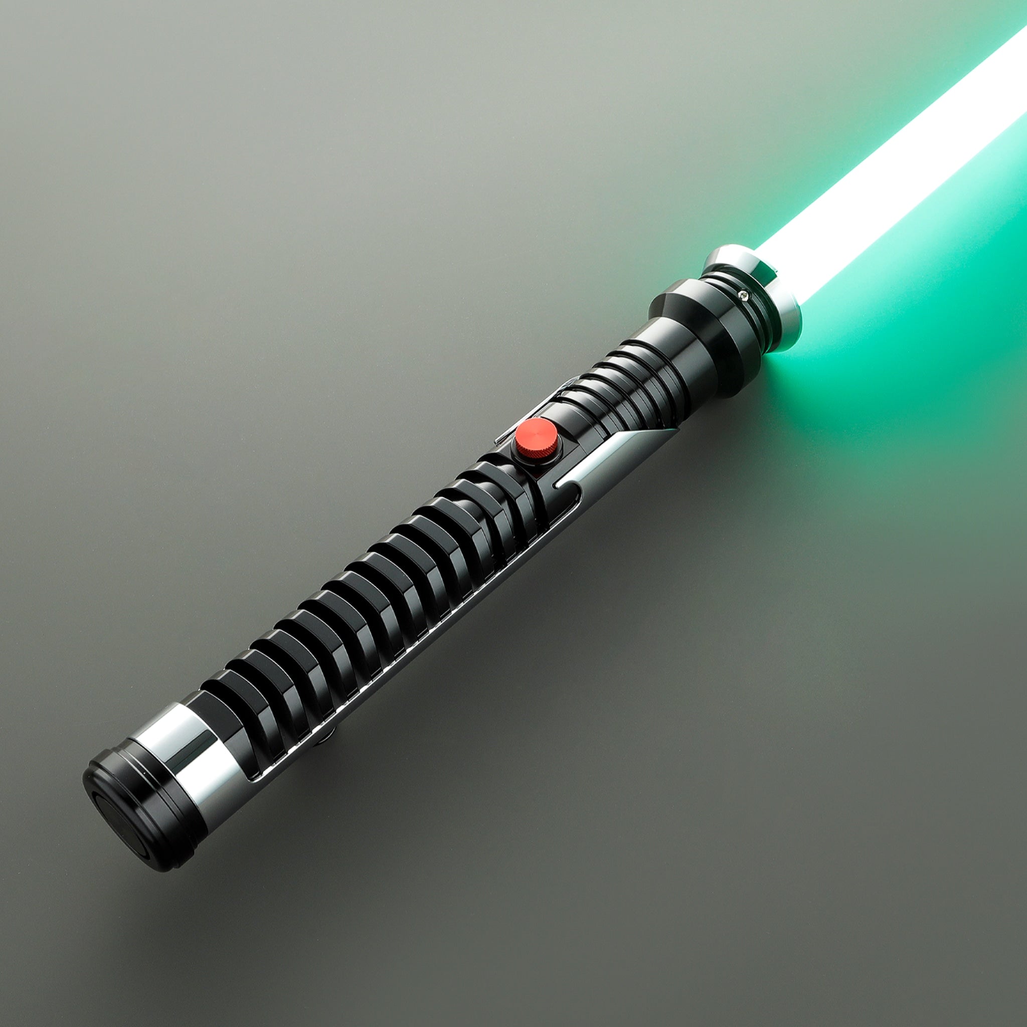 Star Wars Combat Lightsaber Baselit Custom No.054 Qui-Gon Jinn FX RGB Replica