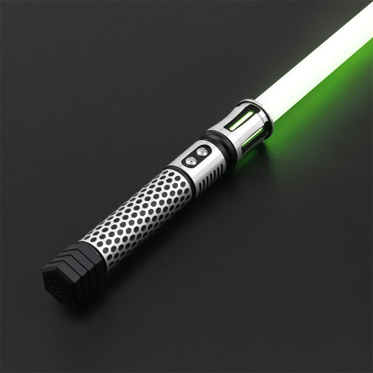 Star Wars Skeleton Baselit Combat Lightsaber RGB USB-C Chargable