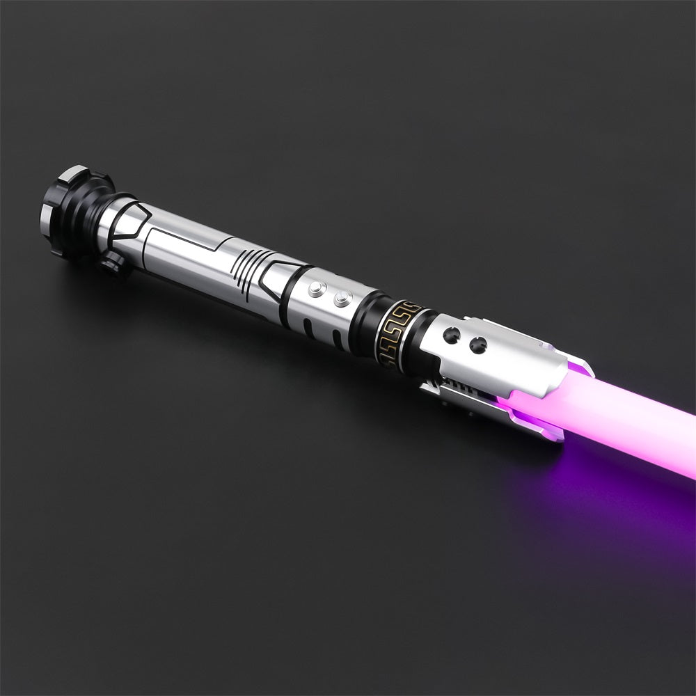 Star Wars Judger Baselit Combat Lightsaber RGB USB-C Chargable (Base No 134)