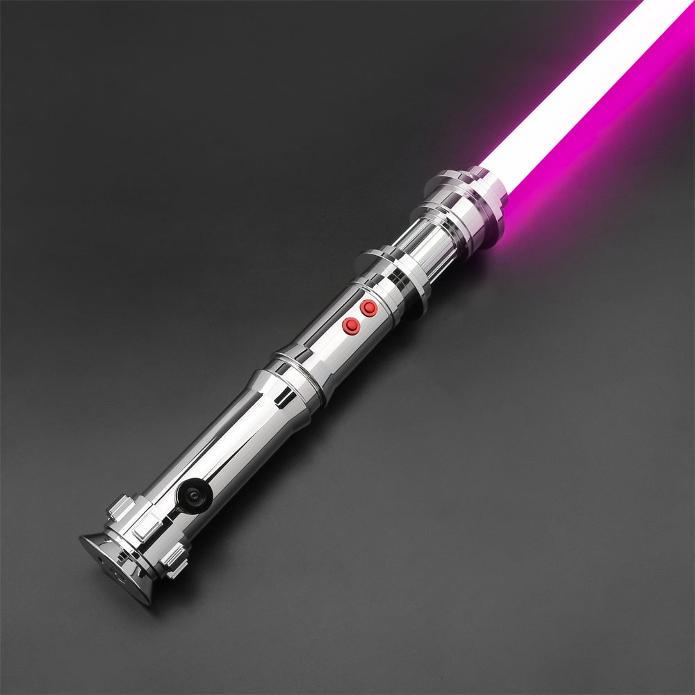 Star Wars Kyle Katarn Baselit Combat Lightsaber RGB USB-C Chargable (Base No 137)