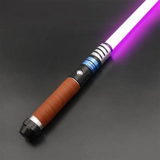 Star Wars E34 Baselit Combat Lightsaber RGB USB-C Chargable (Base No 152)