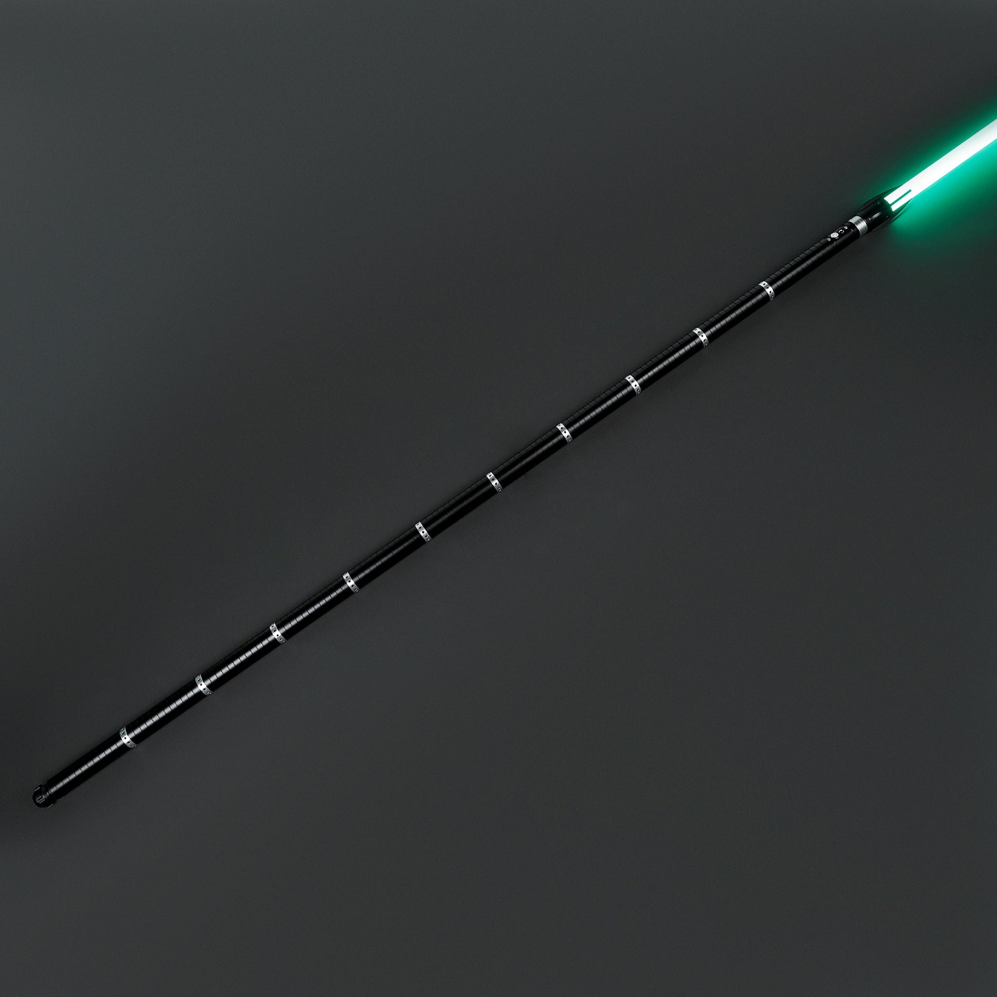 Star Wars No. 136 Pike 165.5cm Baselit Combat Lightsaber RGB Replica