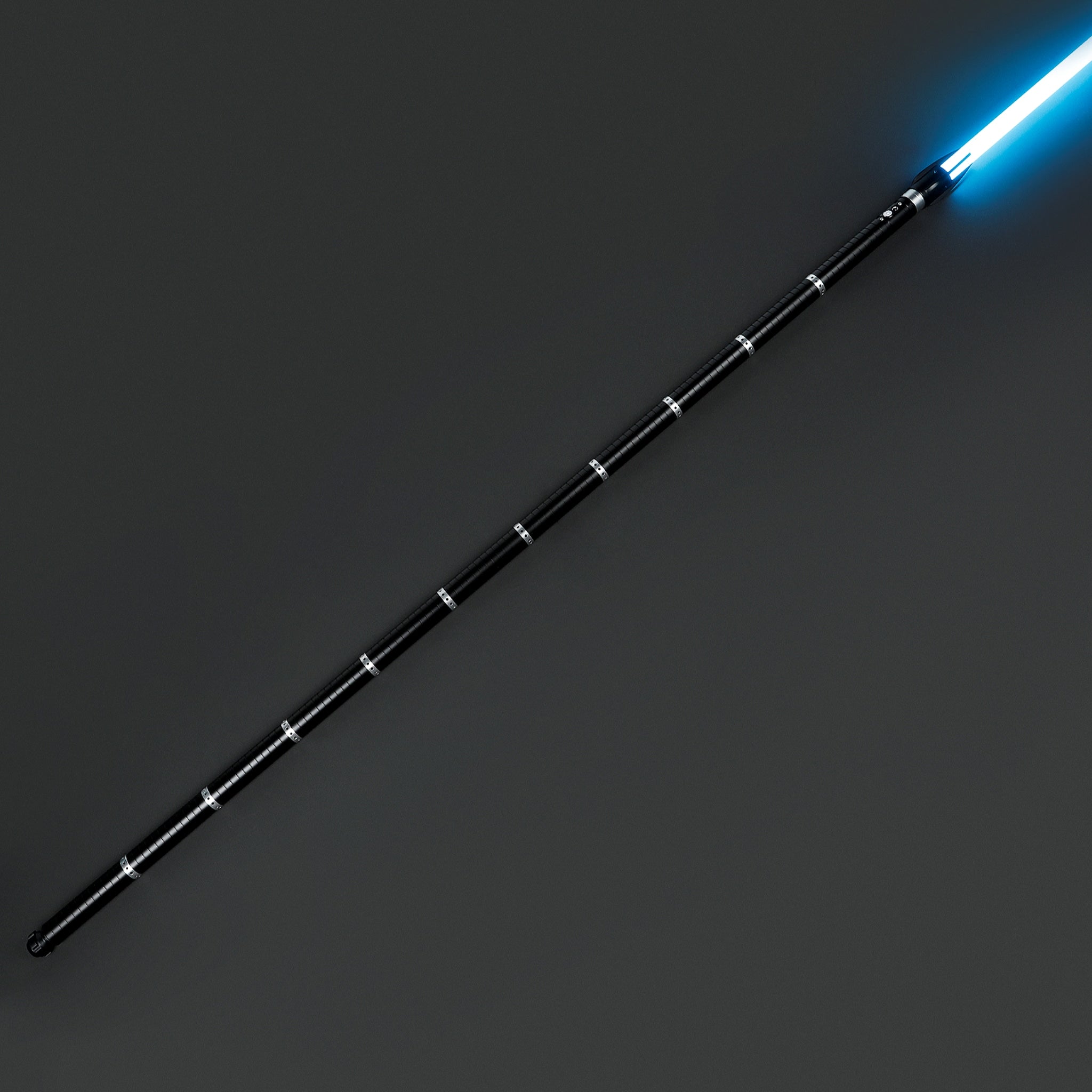 Star Wars No. 136 Pike 165.5cm Baselit Combat Lightsaber RGB Replica