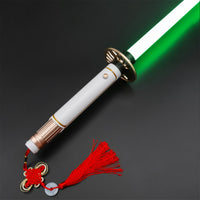 Star Wars Lily Tora-Asi Combat Lightsaber DAMAGED