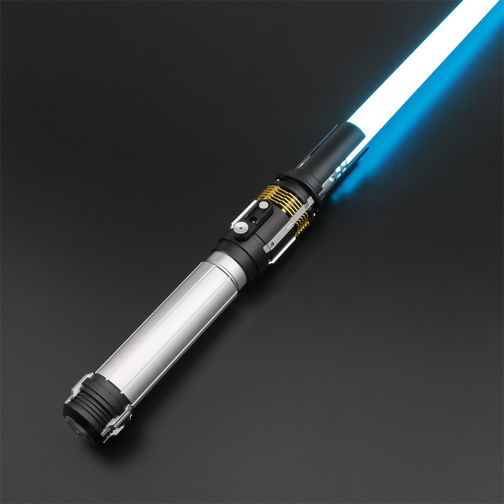 Star Wars LaTha Baselit Combat Lightsaber RGB USB-C Chargable (Base No 136)