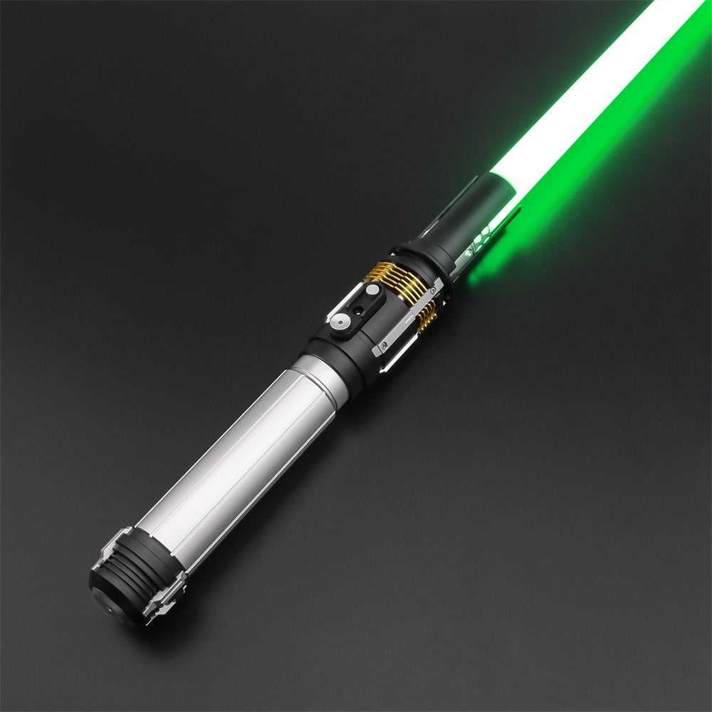 Star Wars LaTha Baselit Combat Lightsaber RGB USB-C Chargable (Base No 136)