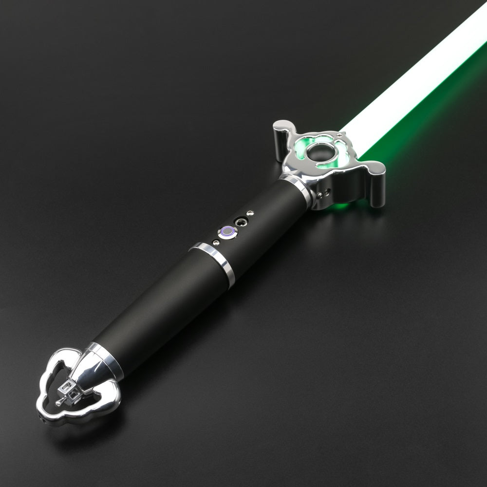 Star Wars Tai Ji Xenopixel Combat Lightsaber Darksaber RGB USB-C Chargable (Xeno No 146)