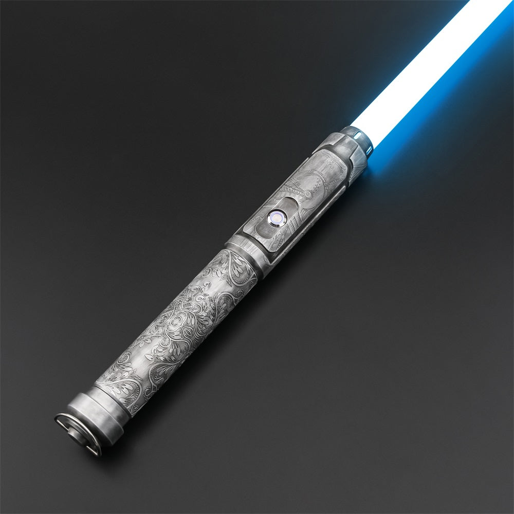 Star Wars E29-A Baselit Combat Lightsaber RGB USB-C Chargable (Base No 151)