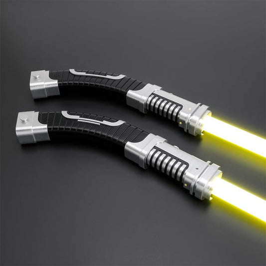 Star Wars Asajj Ventress Dual Saber Staff Combat Lightsaber