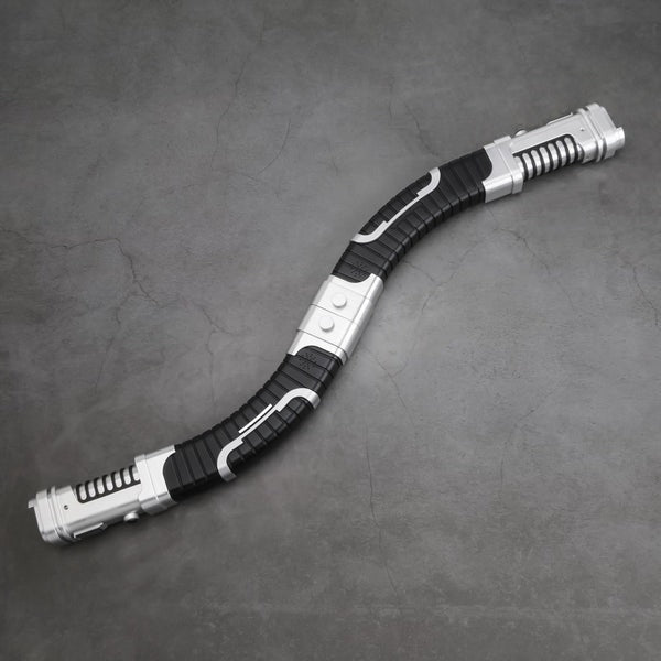 Star Wars Asajj Ventress Dual Saber Staff Combat Lightsaber
