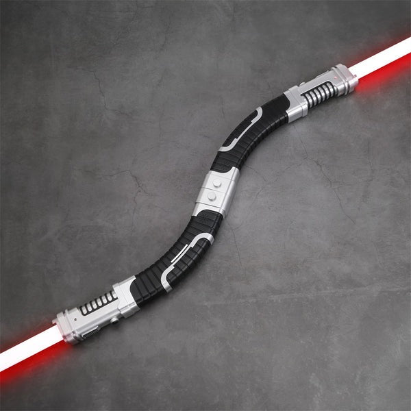 Star Wars Asajj Ventress Dual Saber Staff Combat Lightsaber