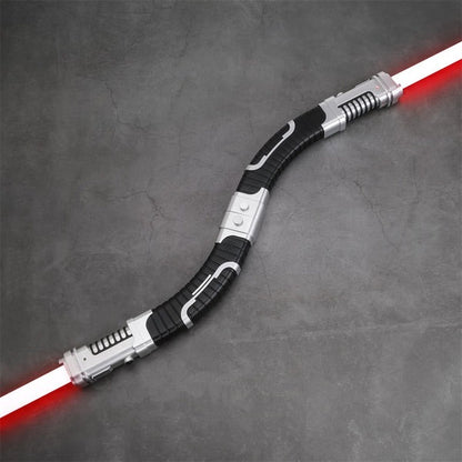 Star Wars Asajj Ventress Dual Saber Staff Combat Lightsaber