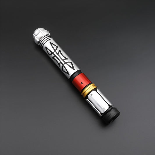 Star Wars ET5 Baselit Combat Lightsaber RGB USB-C Chargable (Base No 89)