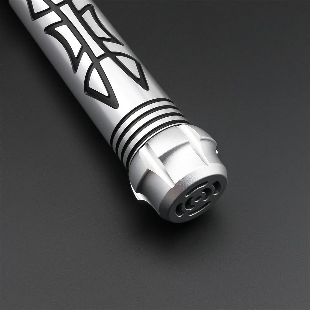 Star Wars ET5 Baselit Combat Lightsaber RGB USB-C Chargable (Base No 89)