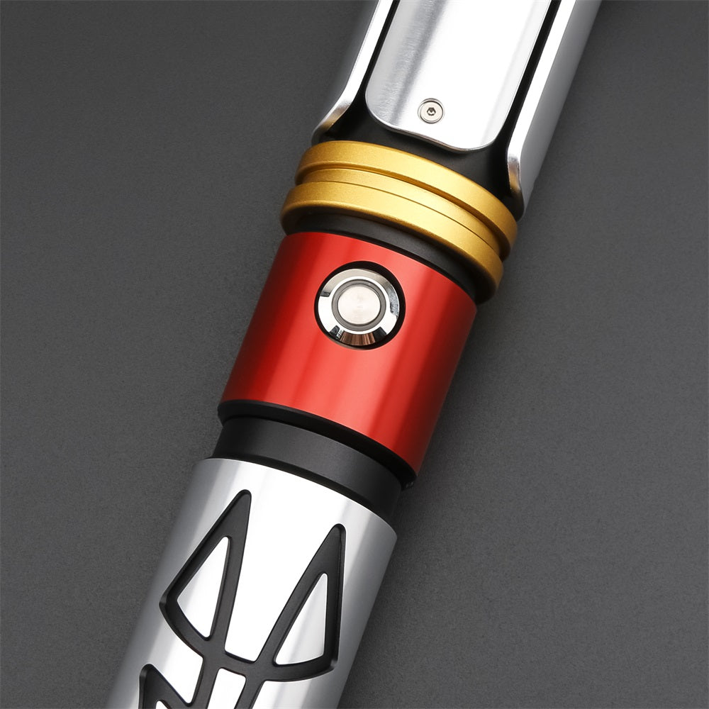 Star Wars ET5 Baselit Combat Lightsaber RGB USB-C Chargable (Base No 89)