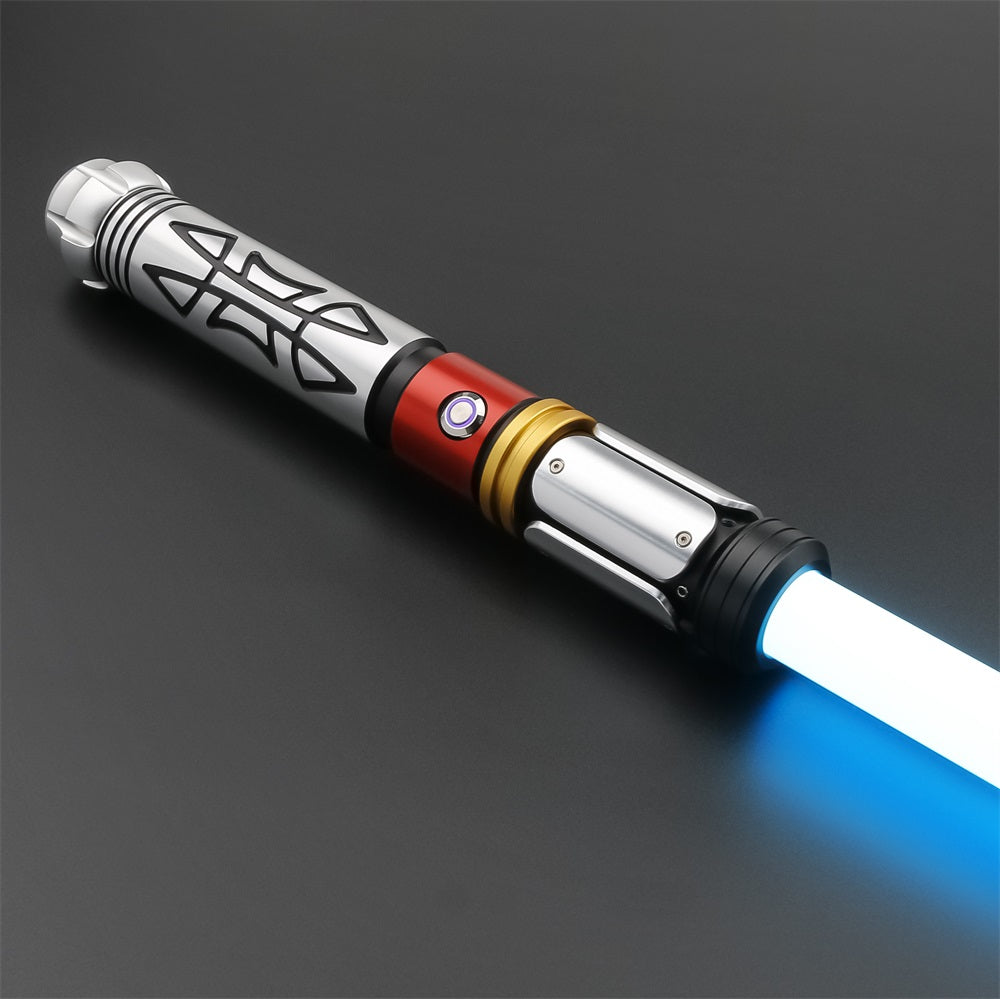 Star Wars ET5 Baselit Combat Lightsaber RGB USB-C Chargable (Base No 89)