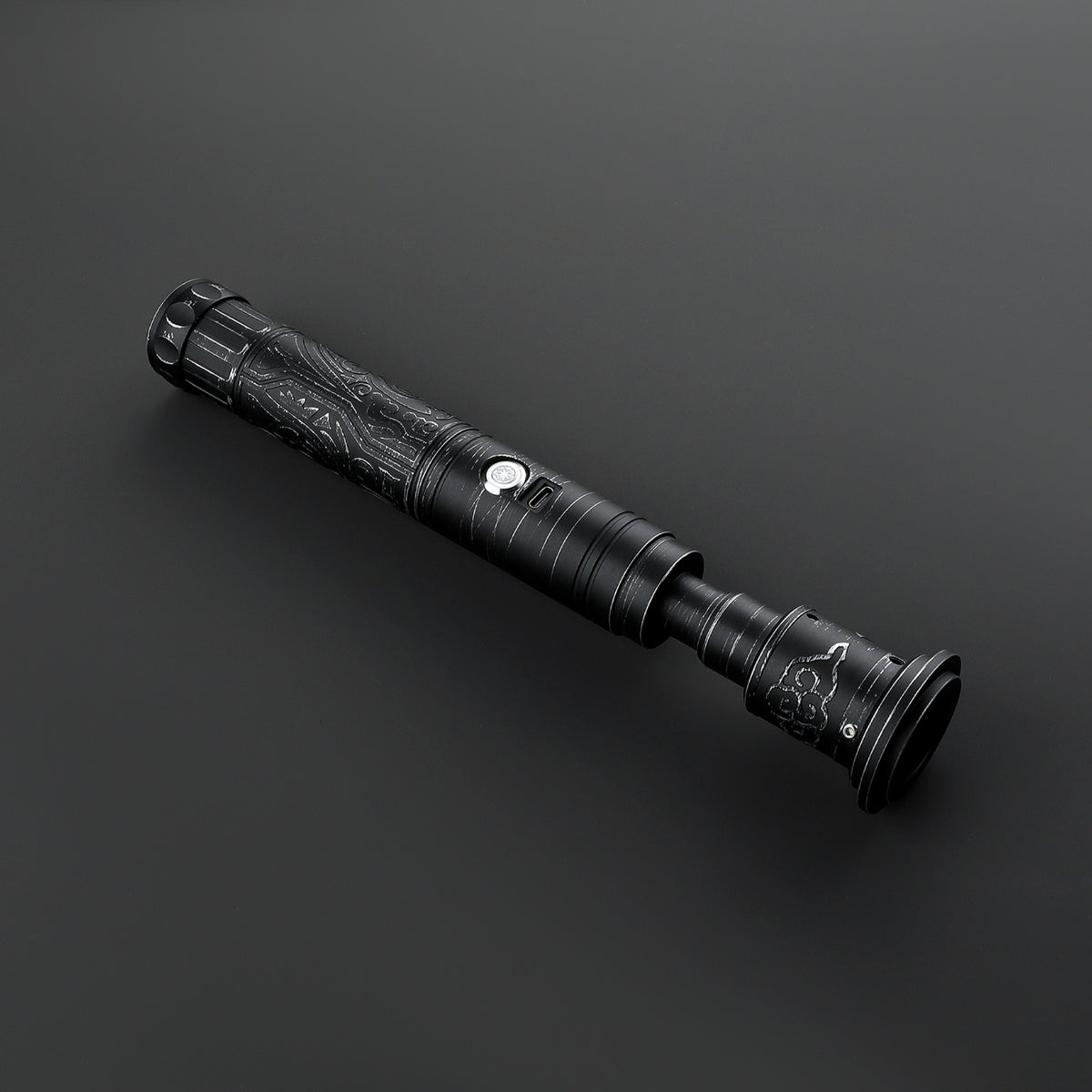 Star Wars Obsidian Relic Combat Lightsaber