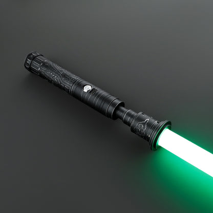 Star Wars Obsidian Relic Combat Lightsaber