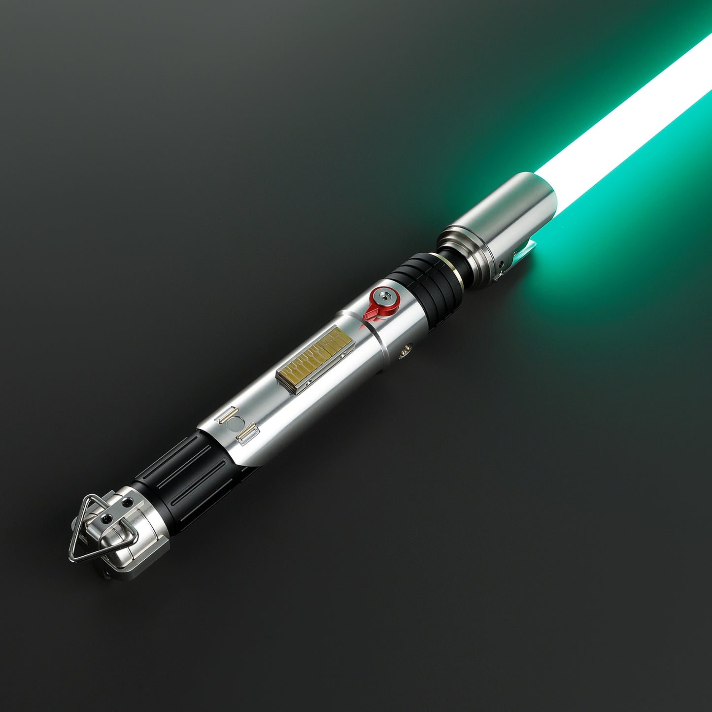 Star Wars No. 089 Ahsoka Sabine Wren Xenopixel Combat Lightsaber RGB Replica