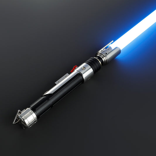 Star Wars No. 089 Ahsoka Sabine Wren Xenopixel Combat Lightsaber RGB Replica