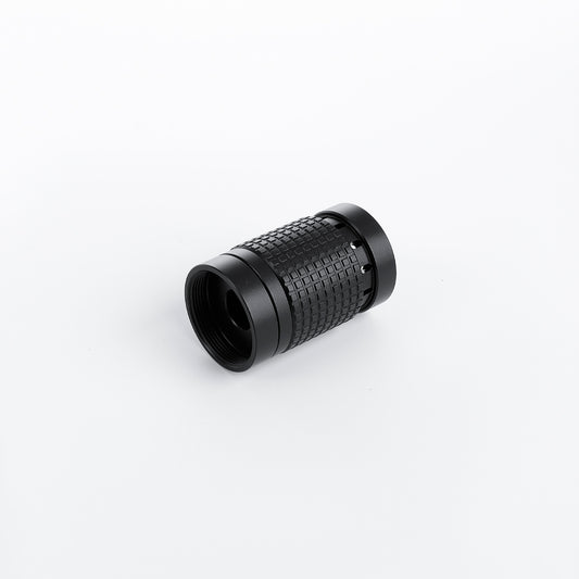 Combat Lightsaber Accessory Coupler Connector Attachement Ver. B Black