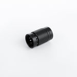 Combat Lightsaber Accessory Coupler Connector Attachement Ver. B Black