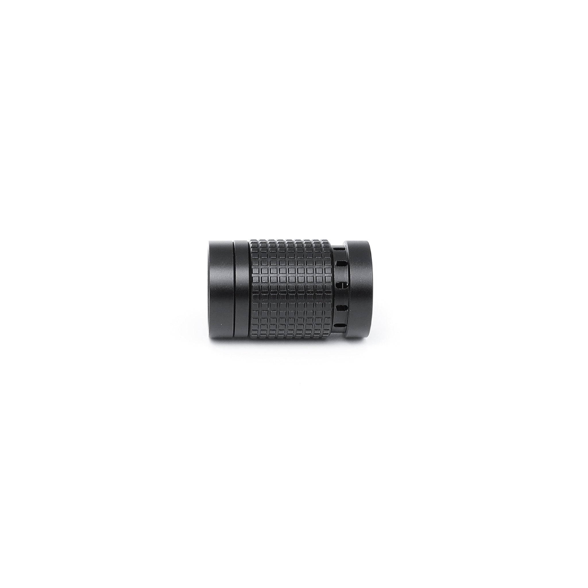 Combat Lightsaber Accessory Coupler Connector Attachement Ver. B Black