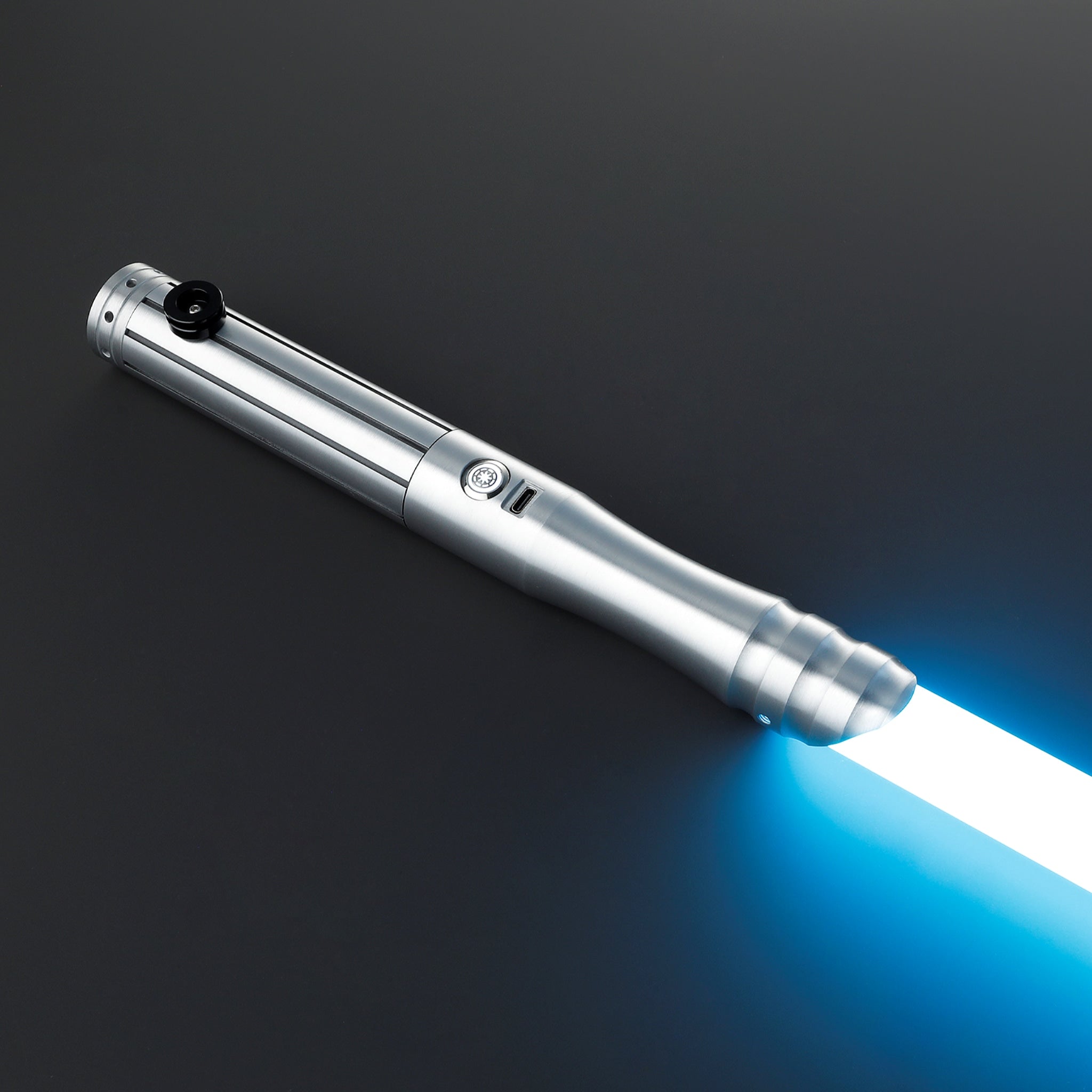 Star Wars No. Z6 Baselit Combat Lightsaber RGB Replica