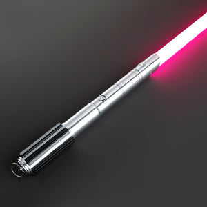 Star Wars No.139 Baselit Combat Lightsaber RGB Replica