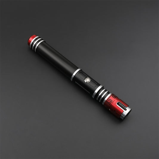 Star Wars ET6 Red Xenopixel Combat Lightsaber RGB USB-C Chargable (Xeno No 148)