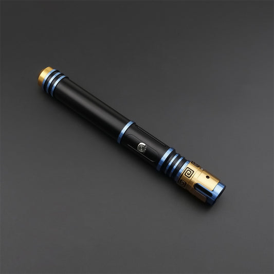 Star Wars ET6 Gold Xenopixel Combat Lightsaber RGB USB-C Chargable (Xeno No 148)