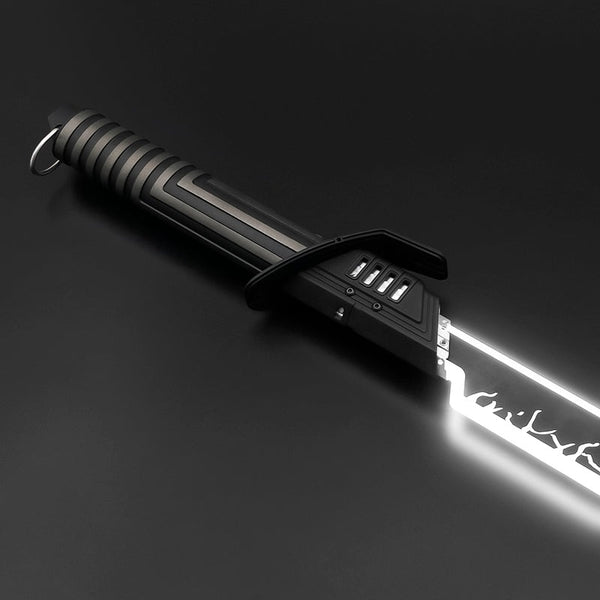 Star Wars The Mandalorian Dark Saber V2 Combat Lightsaber