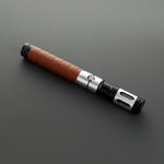 Star Wars No. K30 4-Fonts Black Baselit Combat Lightsaber RGB Replica Chargable