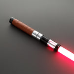 Star Wars No. K30 4-Fonts Black Baselit Combat Lightsaber RGB Replica Chargable