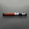 Star Wars No. K30 4-Fonts Black Baselit Combat Lightsaber RGB Replica Chargable